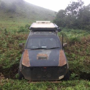 Modified Toyota Fortuner Off Roader