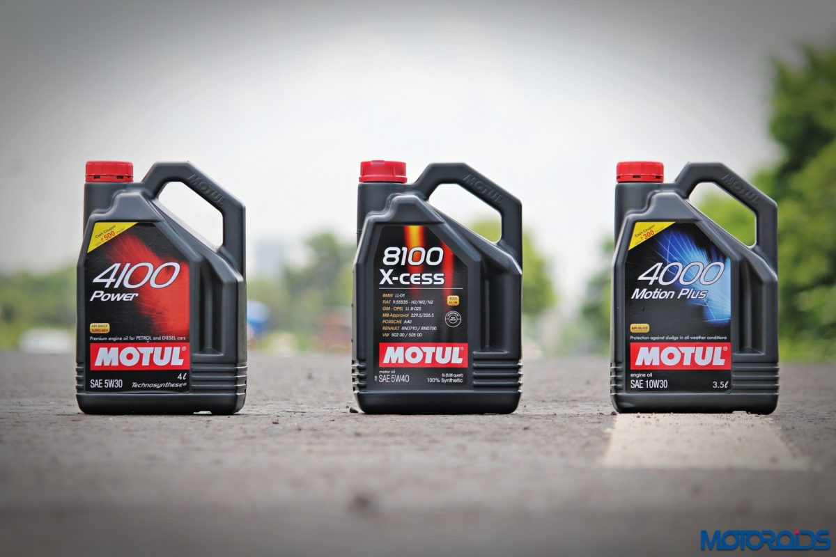 Motul All about Engine Oils