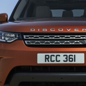 New  Land Rover Discovery