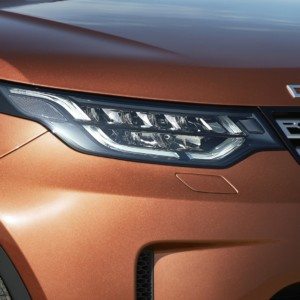 New  Land Rover Discovery