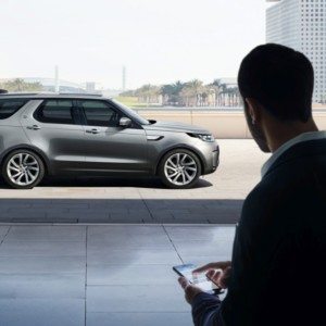 New  Land Rover Discovery