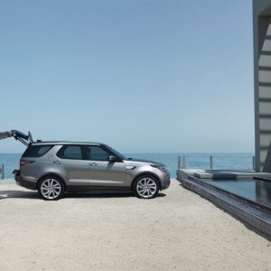 New  Land Rover Discovery