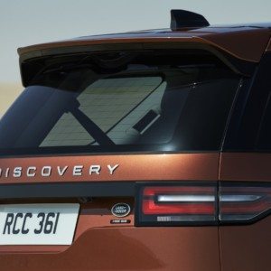 New  Land Rover Discovery