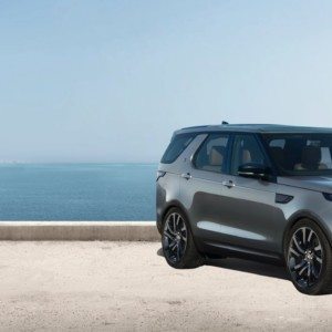 New  Land Rover Discovery