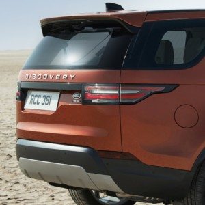 New  Land Rover Discovery