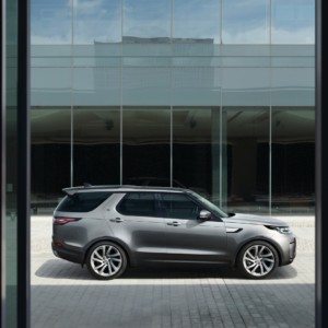 New  Land Rover Discovery