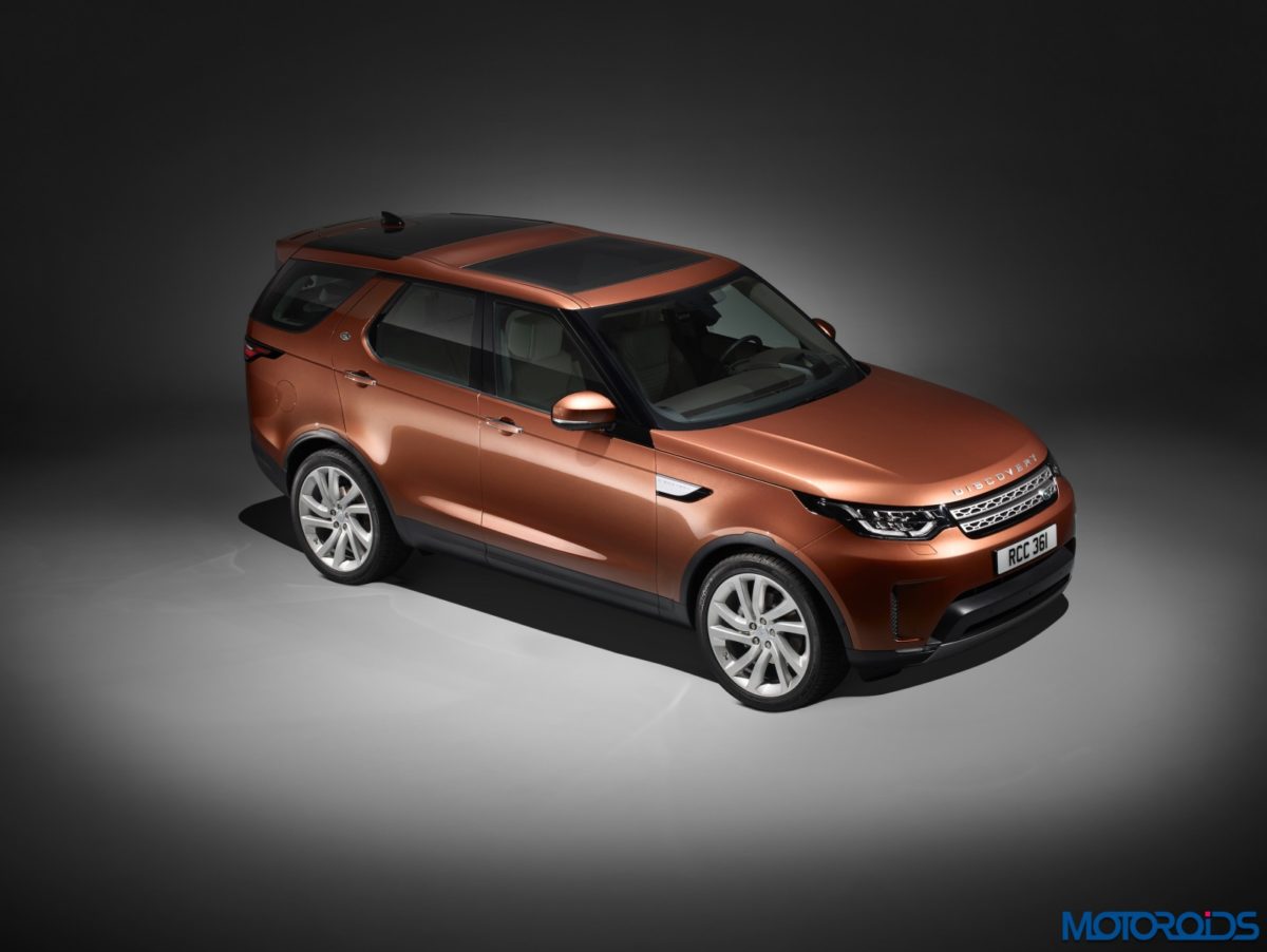 New  Land Rover Discovery