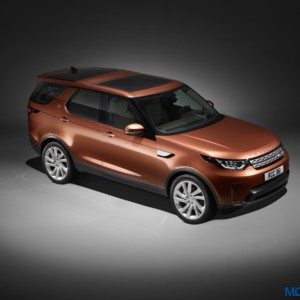 New  Land Rover Discovery