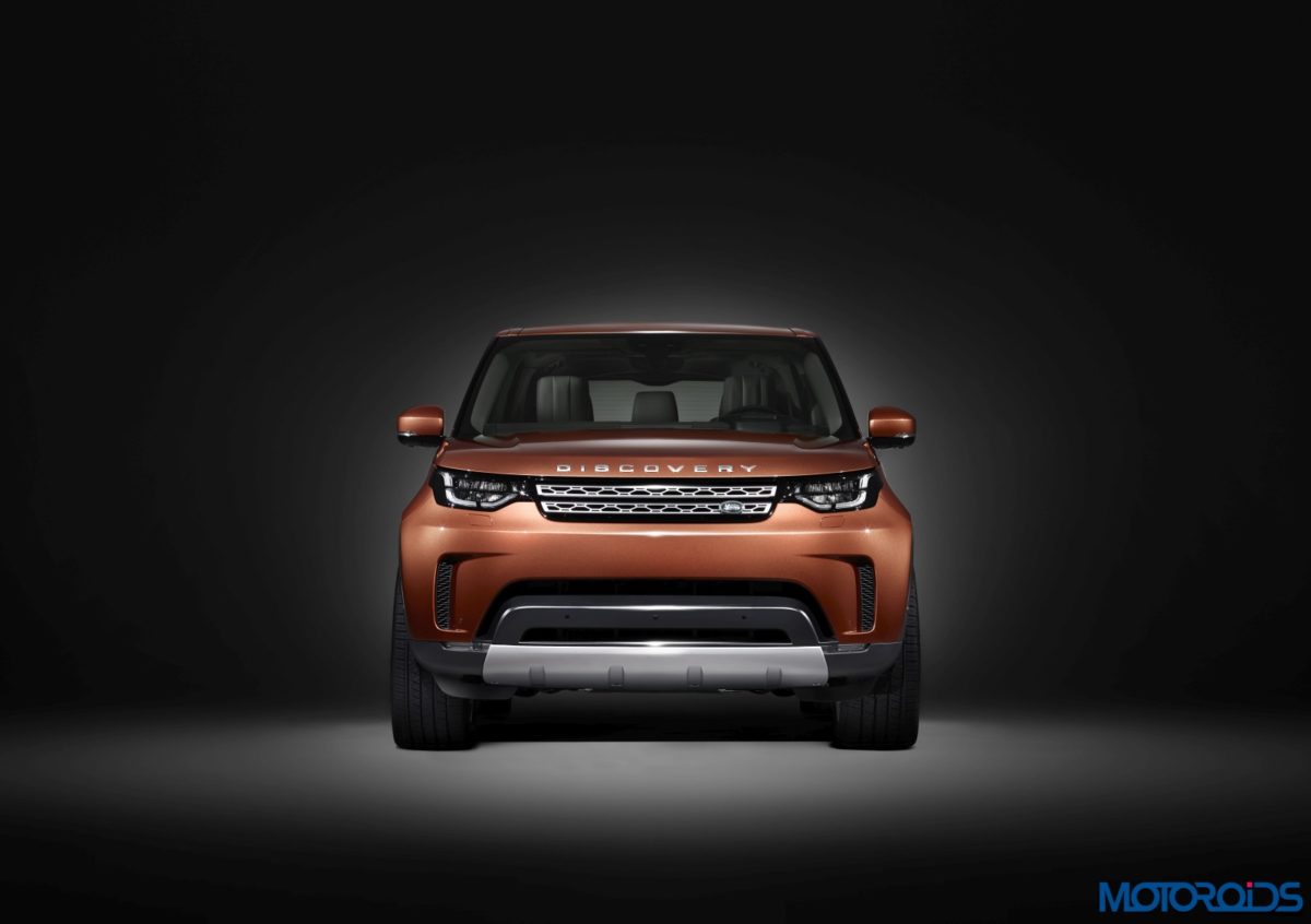 New  Land Rover Discovery