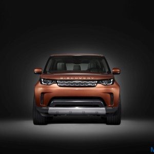 New  Land Rover Discovery