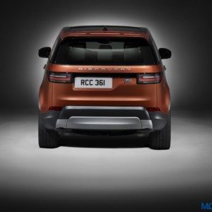 New  Land Rover Discovery