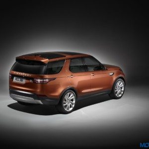 New  Land Rover Discovery