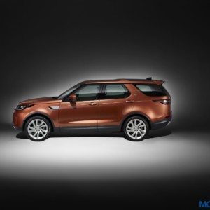 New  Land Rover Discovery