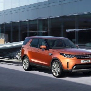 New  Land Rover Discovery