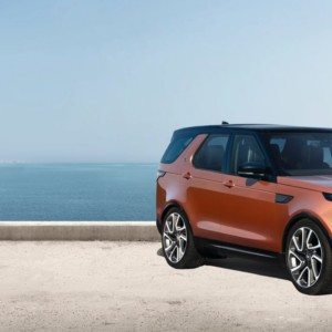 New  Land Rover Discovery