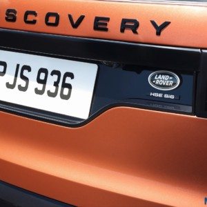 New  Land Rover Discovery