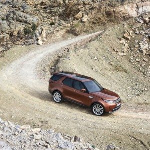 New  Land Rover Discovery