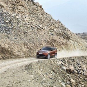 New  Land Rover Discovery