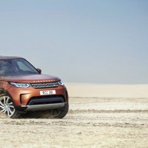 New  Land Rover Discovery