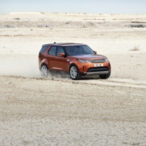 New  Land Rover Discovery