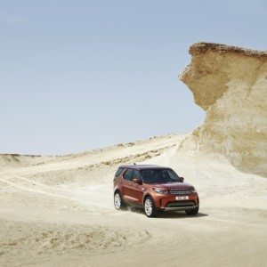 New  Land Rover Discovery