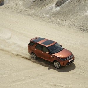 New  Land Rover Discovery