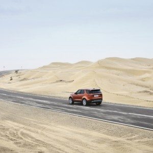 New  Land Rover Discovery