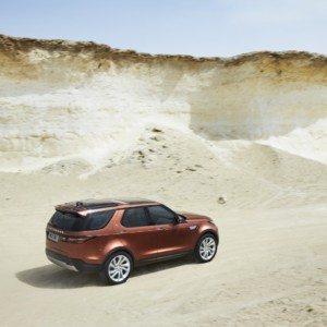 New  Land Rover Discovery