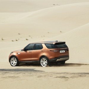 New  Land Rover Discovery