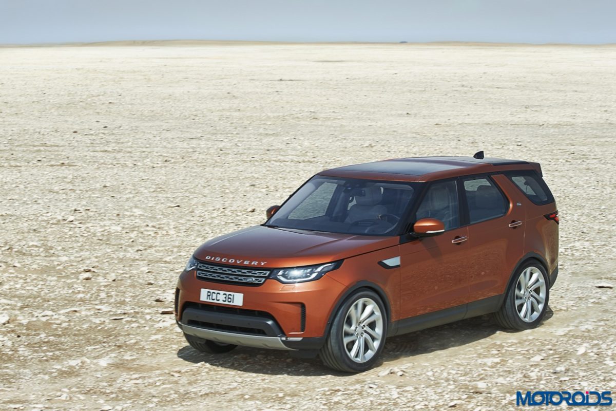 New  Land Rover Discovery