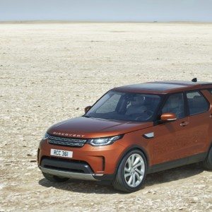 New  Land Rover Discovery