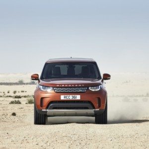 New  Land Rover Discovery