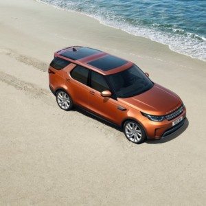 New  Land Rover Discovery