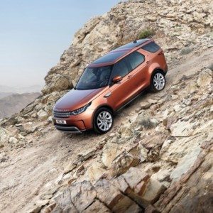 New  Land Rover Discovery