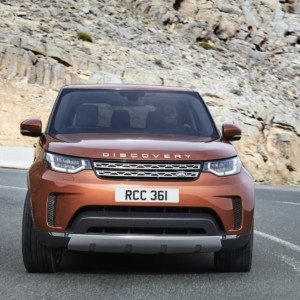 New  Land Rover Discovery