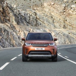 New  Land Rover Discovery