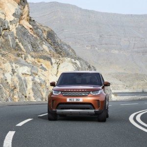 New  Land Rover Discovery