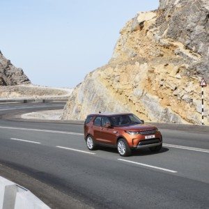 New  Land Rover Discovery