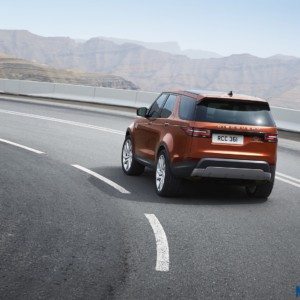 New  Land Rover Discovery