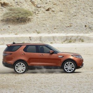 New  Land Rover Discovery