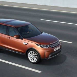 New  Land Rover Discovery