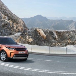 New  Land Rover Discovery