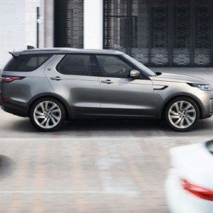 New  Land Rover Discovery