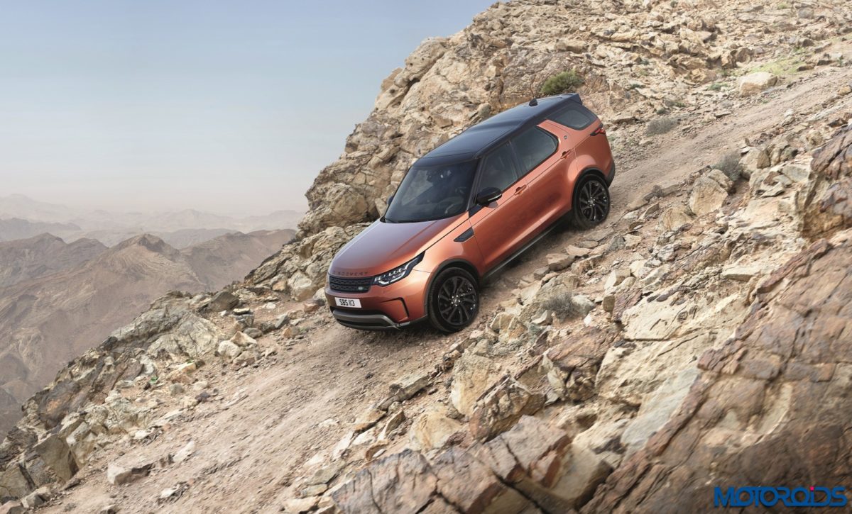 New  Land Rover Discovery