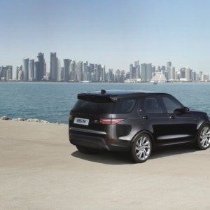 New  Land Rover Discovery