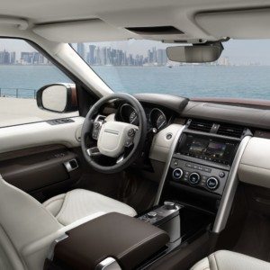 New  Land Rover Discovery