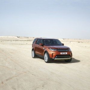 New  Land Rover Discovery