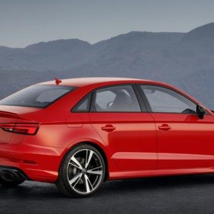 New Audi RS sedan Paris Motor Show