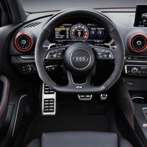 New Audi RS sedan Paris Motor Show