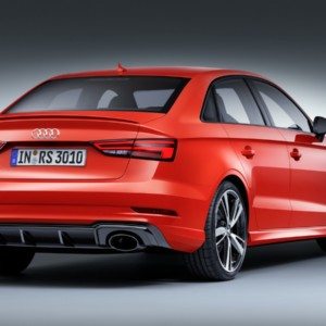 New Audi RS sedan Paris Motor Show